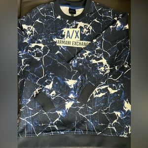 Armani Exchange Men’s Sweatshirt NWOT